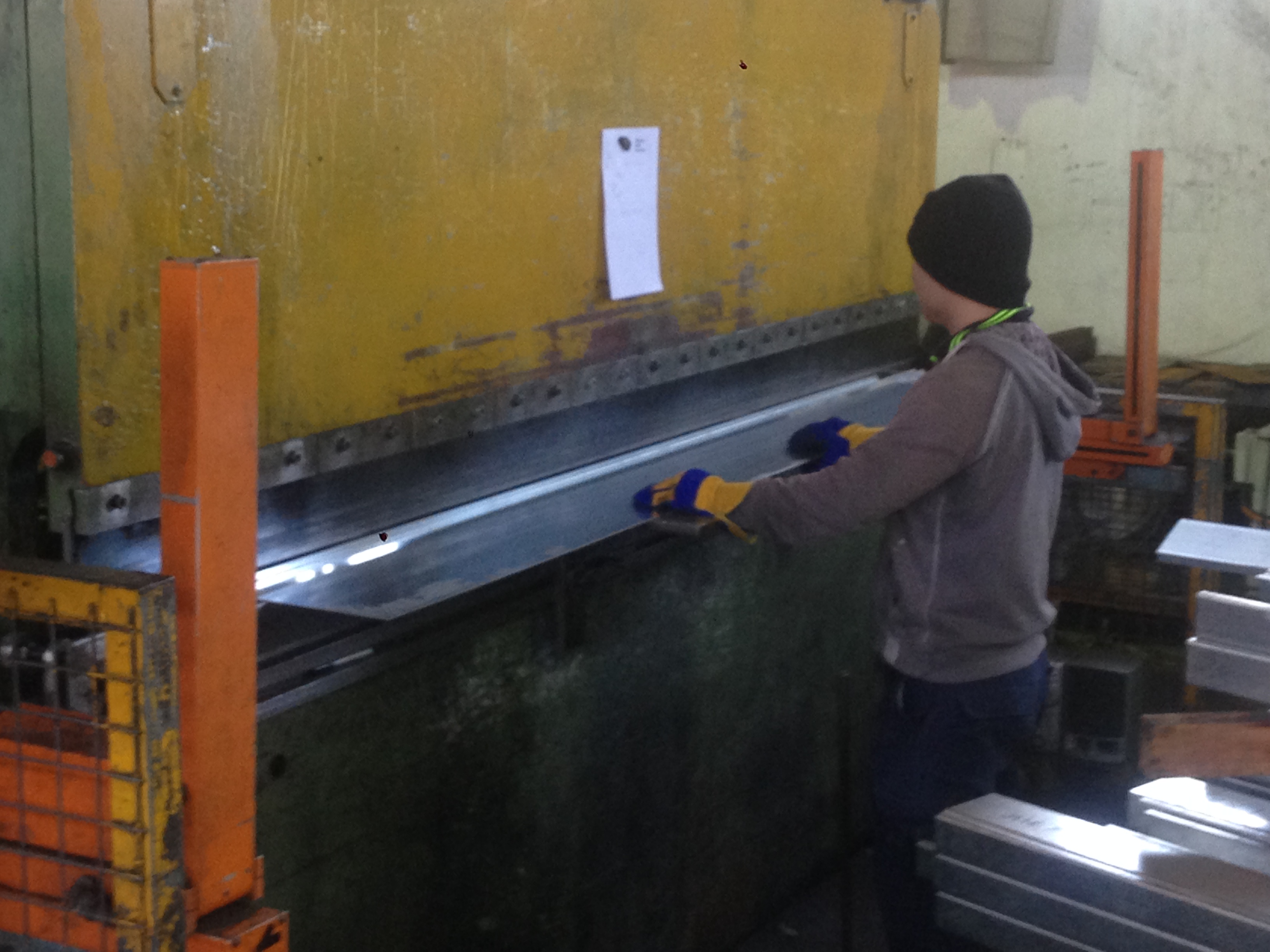 Sheet Metal Brooker Engineering